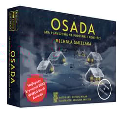 Osada Gra planszowa na podstawie powieści Michała Śmielaka - Kałan Mateusz