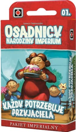 Osadnicy Każdy potrzebuje przyjaciela dodatek Pakiet imperialny 1