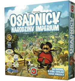 Osadnicy Narodziny Imperium - Ignacy Trzewiczek