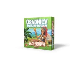 Osadnicy Narodziny Imperium Aztekowie Rozszerzenie - Ignacy Trzewiczek