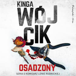 Osadzony - audiobook - Kinga Wójcik