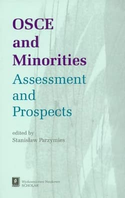 OSCE and Minorities Assessment and Prospects