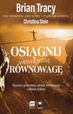 Osiągnij wewnętrzną równowagę - Stein Christina