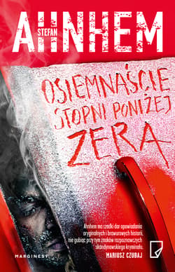 Osiemnaście stopni poniżej zera - Stefan Ahnhem
