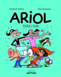 Osiołek z klasą. Ariol - Emmanuel Guibert
