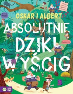 Oskar i Albert Absolutnie dziki wyścig - Lomp Stephan