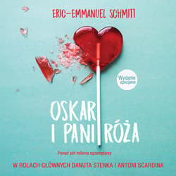 Oskar i Pani Róża - audiobook