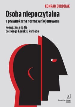 Osoba niepoczytalna a prawnokarna norma sankcjonowana - ebook