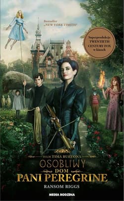 Osobliwy dom pani Peregrine - ebook - Ransom Riggs