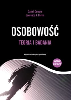 Osobowość Teoria i badania - Pervin Lawrence A., Cervone Daniel