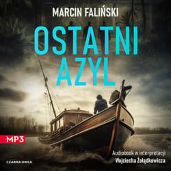 Ostatni azyl - audiobook - Faliński Marcin