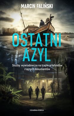 Ostatni azyl - ebook - Faliński Marcin