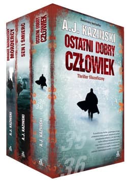Ostatni dobry człowiek / Sen i śmierć / Drugie narodziny mordercy Pakiet