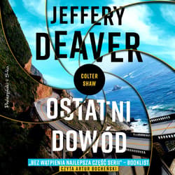 Ostatni dowód - audiobook - Jeffery Deaver