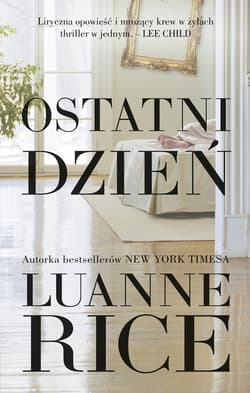 Ostatni dzień - ebook - Luanne Rice