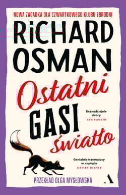 Ostatni gasi światło - Richard Osman