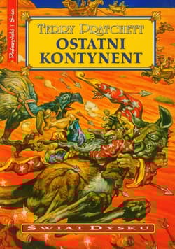 Ostatni kontynent - Terry Pratchett