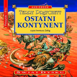 Ostatni kontynent - audiobook - Terry Pratchett