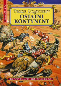 Ostatni kontynent - ebook - Terry Pratchett