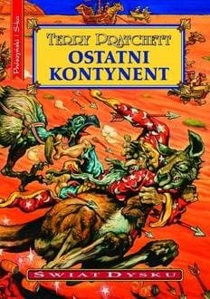 Ostatni kontynent. Świat Dysku wyd. 2023 - Terry Pratchett