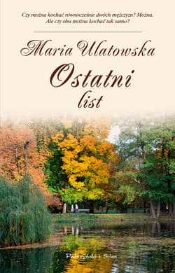 Ostatni list - ebook - Maria Ulatowska