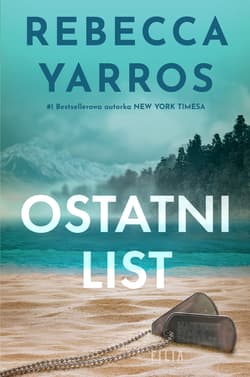 Ostatni list wyd. 2 - Rebecca Yarros