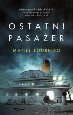 Ostatni pasażer - Manel Loureiro