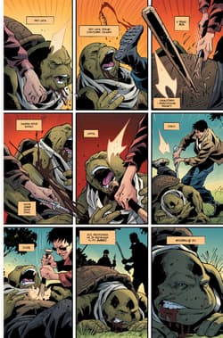 Galeria - zdjęcie nr. 2 - Ostatni Ronin. Nieznane lata. Wojownicze żółwie Ninja