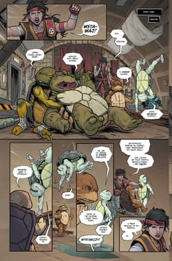 Galeria - zdjęcie nr. 4 - Ostatni Ronin. Nieznane lata. Wojownicze żółwie Ninja