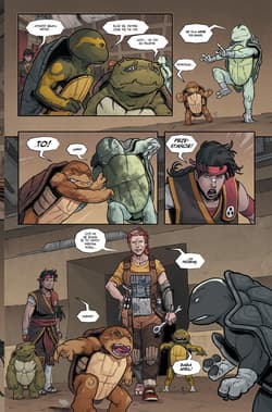 Galeria - zdjęcie nr. 5 - Ostatni Ronin. Nieznane lata. Wojownicze żółwie Ninja