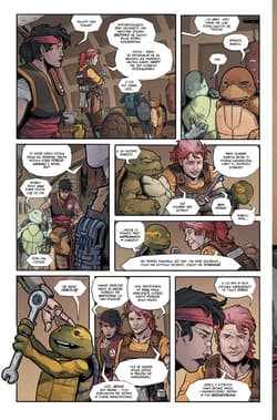 Galeria - zdjęcie nr. 2 - Ostatni Ronin. Nieznane lata. Wojownicze żółwie Ninja