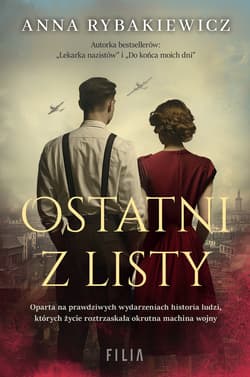 Ostatni z listy - Anna  Rybakiewicz