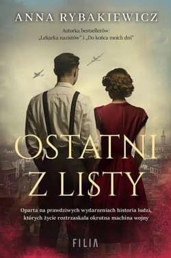Ostatni z listy Wielkie Litery - Anna  Rybakiewicz