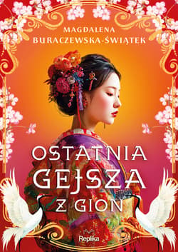 Ostatnia gejsza z Gion - ebook