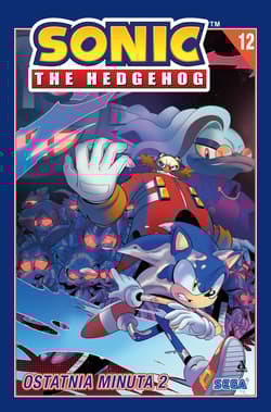 Ostatnia minuta 2. Sonic the Hedgehog. Tom 12 wyd. 2026 - Ian Flynn, Jack Lawrence, Adam Bryce Thomas