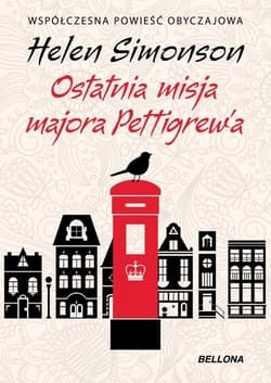 Ostatnia misja majora Pettigrewa - Hellen Simonson