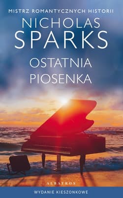 Ostatnia piosenka wydanie pocketowe - Nicholas Sparks