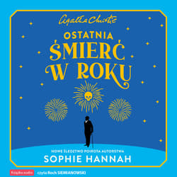Ostatnia śmierć w roku - audiobook - Sophie Hannah