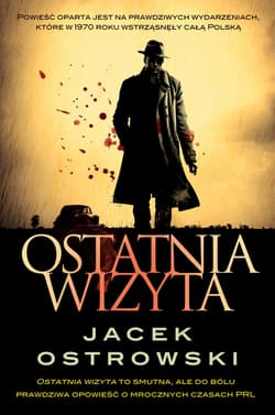 Ostatnia wizyta - ebook - Jacek Ostrowski