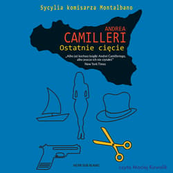 Ostatnie cięcie - audiobook - Andrea Camilleri