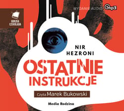 Ostatnie instrukcje - audiobook - Nir Hezroni