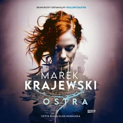 Ostra - audiobook
