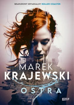 Ostra - ebook - Marek Krajewski