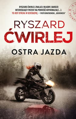 Ostra jazda - ebook