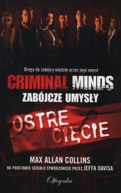 Ostre cięcie Criminal Minds Zabójcze Umysły - Collins Max Allan