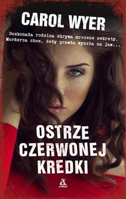 Ostrze czerwonej kredki - Carol Wyer