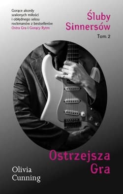 Ostrzejsza Gra Tom 2 serii Śluby Sinnersów