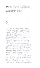 Oszołomienie - Dorota Krzywicka-Kaindel