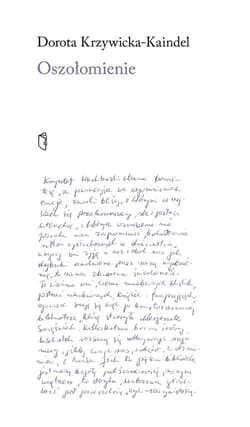 Oszołomienie - Dorota Krzywicka-Kaindel