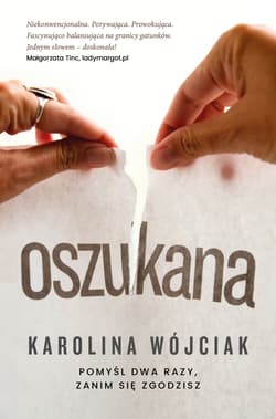 Oszukana - Karolina Wójciak